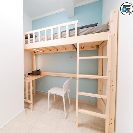 Shared Dormitory Wan Chai Road 187 Hongkong Eksteriør billede